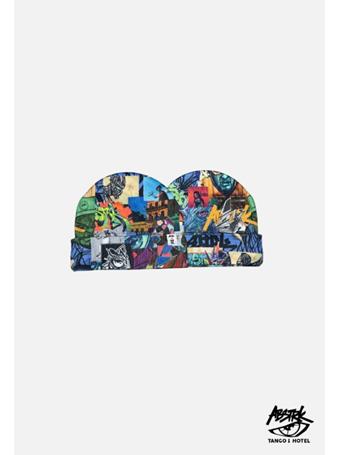 TANGO HOTEL - Abstrk Beanie MULTI