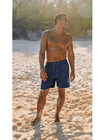 PALMETTO PORT - Swim Trunk St. Georges NAVY