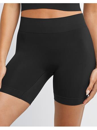 MAIDENFORM - M Smoothing Seamless Shorty BLACK