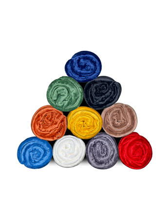 SIGNATURE DESIGN - Super Plush Fleece Solid Blanket Solid ESTATE BLUE