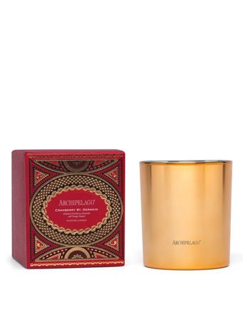 ARCHIPELAGO - Cranberry St. Germain Jar Candle RED
