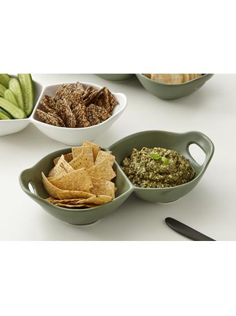 LADELLE - Host 2 Part Handled Bowl - Sage SAGE
