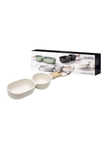 LADELLE - Elements 2 Part White Serve Stick WHITE