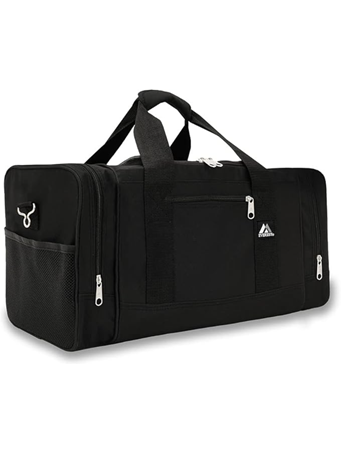 EVEREST - Crossover Duffel Bag BLACK