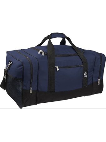 EVEREST - Crossover Duffel Bag NAVY/BLACK