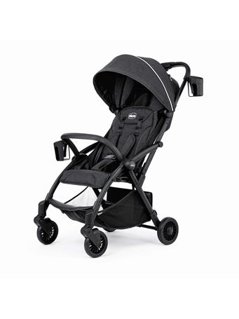 CHICCO - Presto Self-Folding Compact Stroller GRAPHITE