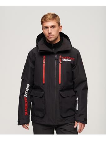 SUPERDRY - Ski Ultimate Rescue Jacket BLACK