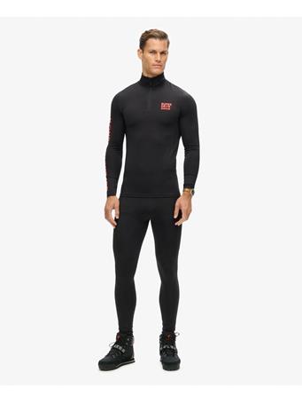 SUPERDRY - Ski Base Layer Legging BLACK