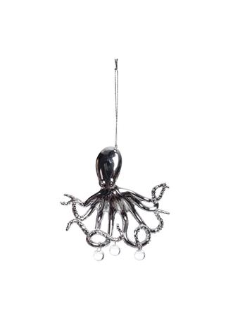 C&F ENTERPRISES - Octopus Orn SILVER