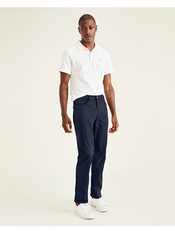 DOCKERS - Jean Cut Pants, Straight Fit PEMBROKE NAVY