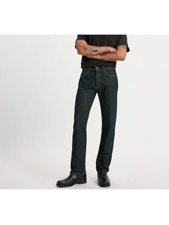 LEVI'S - 501 Original Fit Men's Jeans CLEAN RIGID