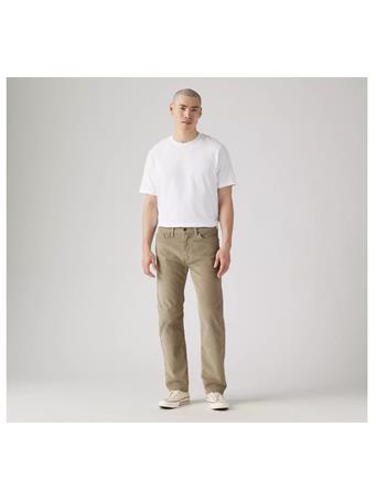 LEVI'S - 505 Regular Fit Corduroy Pants TIMBERWOLF