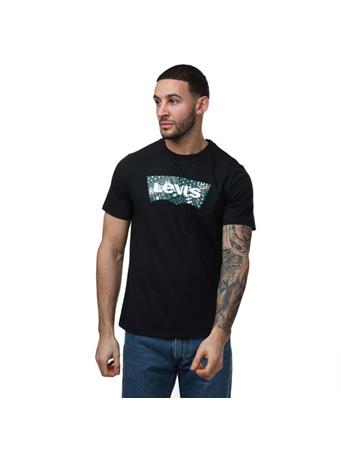 LEVI'S - Bandana Graphic Crewneck T-Shirt BLACK