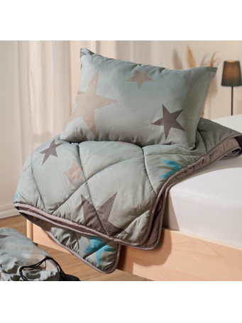 NANTONG HONOUR - Travel Bed Set PRINT