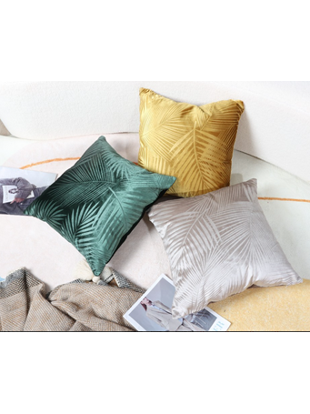 JIANAN - Decorative Pillow SILVER