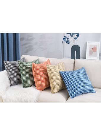 JIANAN - Decorative Pillow BLUE