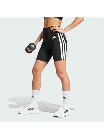 ADIDAS - Optime Essentials 3-Stripes Short Leggings BLACK