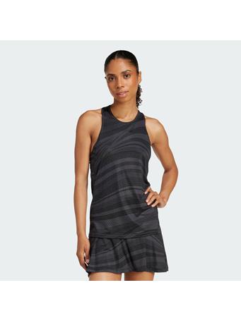 ADIDAS - Club Tennis Climacool Graphic Tank Top GREY