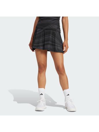 ADIDAS - Club Tennis Climacool Graphic Skirt GREY