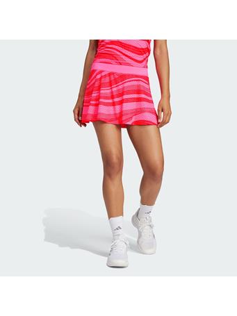 ADIDAS - Club Tennis Climacool Graphic Skirt LUCPNK
