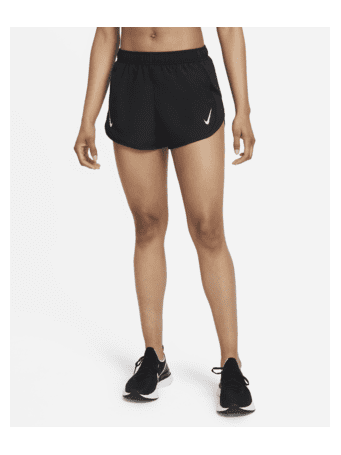 NIKE - Fast Tempo Women's Dri-FIT Running Shorts BLACK
