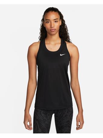 NIKE - Womens Dri FIT Racerback Tank BLACK