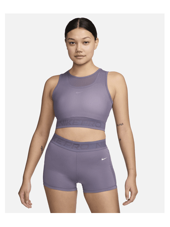 NIKE - Pro Women's Mesh Tank Top DAYBREAK