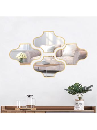 ZHIMING - Gold Edge Mirror GOLD