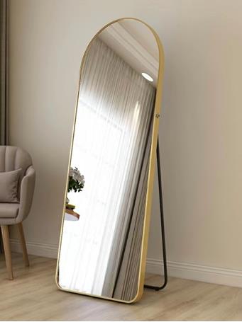 ZHIMING - Standing Mirror GOLD