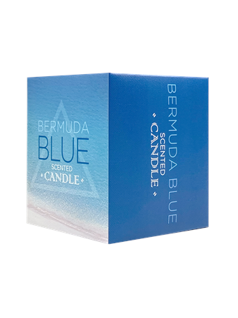 BERMUDA BLUE CANDLE 145G NO COLOUR