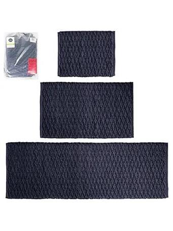 THE MAZEL COMPANY - Spa Rug Set NAVY