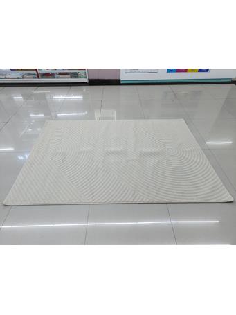 AFU - Tonal Carved Rug BEIGE