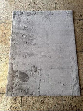 AFU - Kenzo Faux Fur Rug GREY
