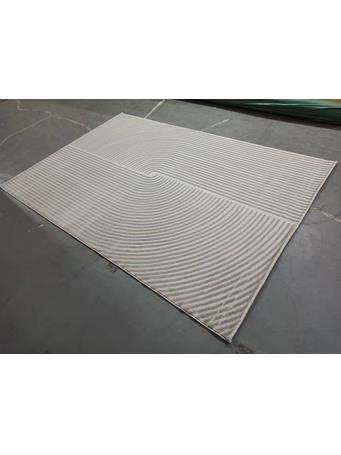 AFU - Tonal Carved Rug BEIGE