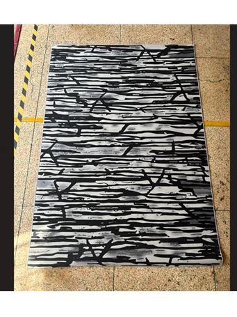 AFU - Black Static Rug BLACK