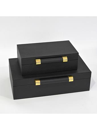 MAISON LUXE -2PC Box Set Black BLACK