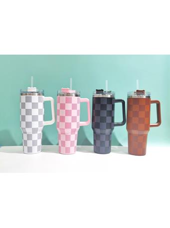 40OZ Travel Tumbler ASSORTED