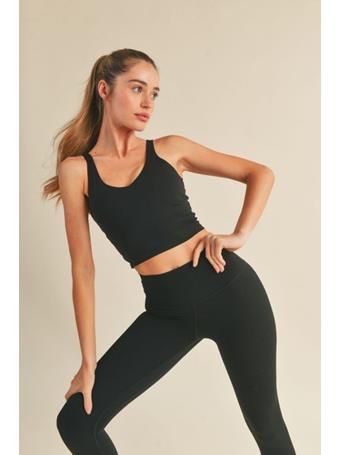 KIMBERLY C - Active Tank Top BLACK