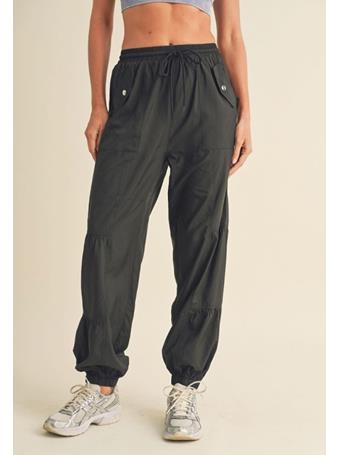 KIMBERLY C - Cargo Pants BLACK
