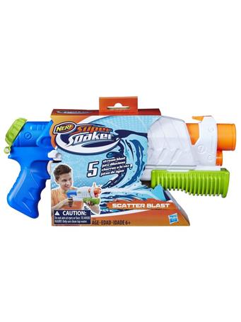 NERF - Super Soaker Scatter Blaster NO COLOR