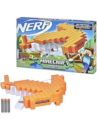 NERF - Minecraft Pillager's Crossbow Dart-Blasting Crossbow NO COLOR