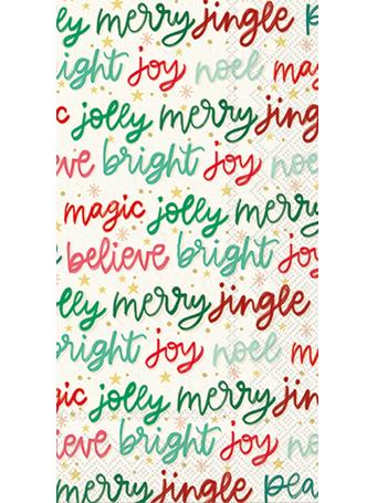 BOSTON INTERNATIONAL - Holiday Magic Guest Towel MULTI