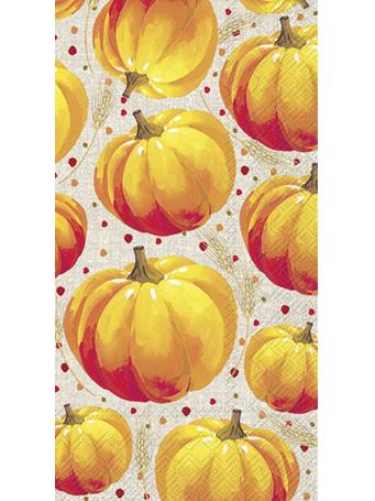 BOSTON INTERNATIONAL - Pumpkin Allover Guest Towel ORANGE