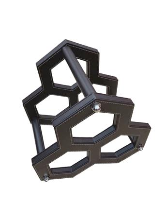MAISON LUXE - Wine Rack BROWN