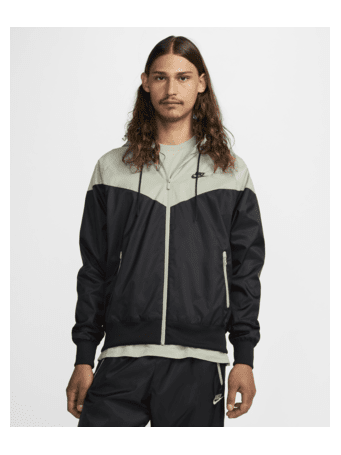 NIKE - Sportswear Windrunner Men's Hooded Jacket BLACK