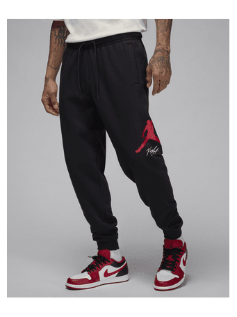 NIKE - Jordan Essentials Men's Fleece Baseline Trousers BLACK
