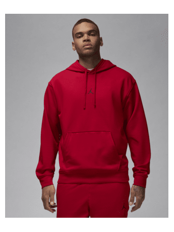 NIKE - Jordan Sport Crossover Men's Dri-FIT Pullover Hoodie GYM RED
