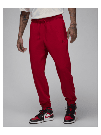 NIKE - Jordan Sport Crossover Men's Dri-FIT Fleece Pants GYM RED