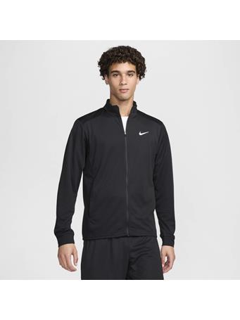 NIKE - Totality Men's Dri-FIT Knit Versatile Jacket BLACK