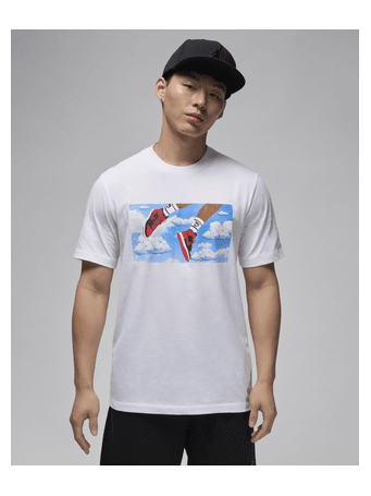 NIKE - Jordan Flight Essentials Men's T-Shirt WHITE